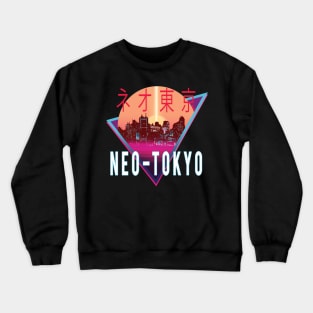 Neo-Tokyo Tourist Souvenir Shirt Crewneck Sweatshirt